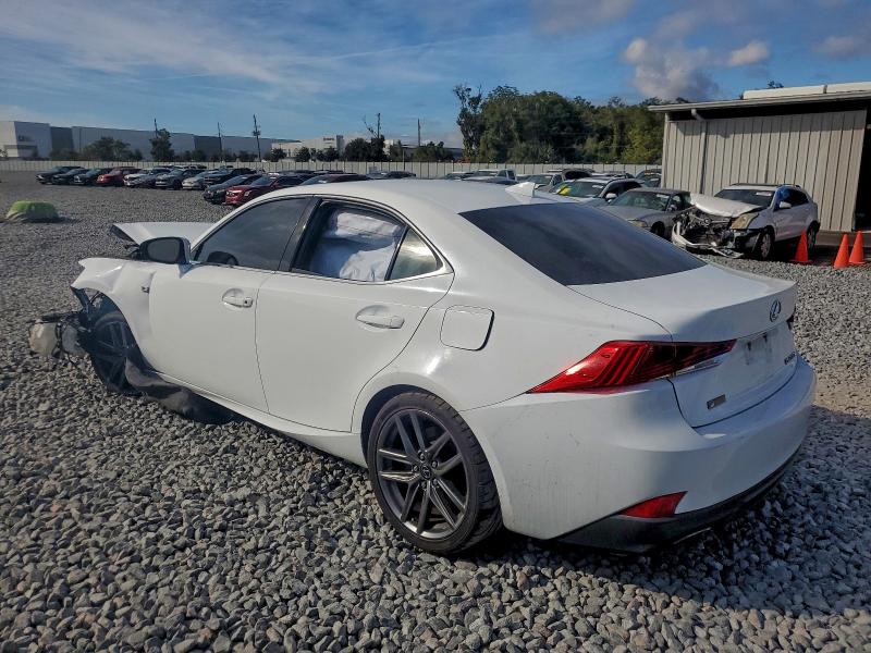 Photo 2 from auction – 2017 LEXUS IS with VIN JTHBA1D25H5057668