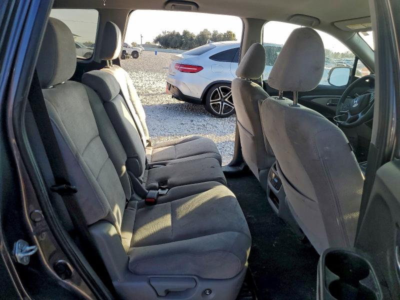 Photo 11 from auction – 2021 HONDA PILOT EX with VIN 5FNYF5H33MB019310