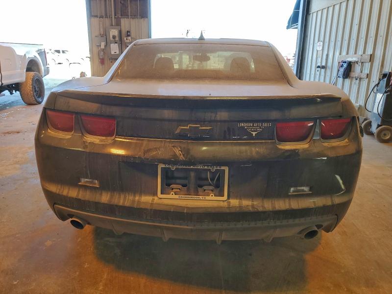Photo 6 from auction – 2012 CHEVROLET CAMARO LS with VIN 2G1FA1E39C9141149