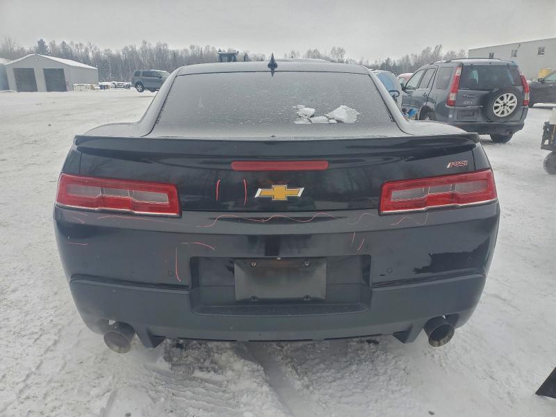 Photo 6 from auction – 2015 CHEVROLET CAMARO LT with VIN 2G1FF1E31F9270847