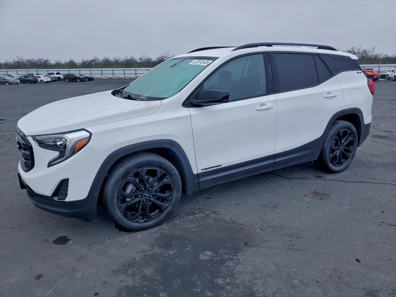 GMC TERRAIN SL 2021 with VIN 3GKALMEV4ML397300 - Photo from auction