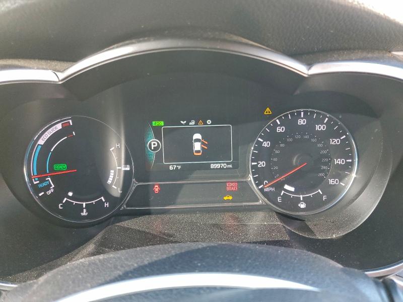 Photo 9 from auction – 2015 KIA OPTIMA HYB with VIN KNAGM4AD7F5083530
