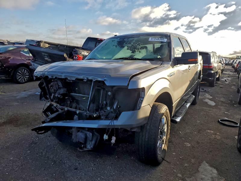 FORD F150 SUPER 2011 with VIN 1FTFW1EF8BFD05662 - Photo from auction