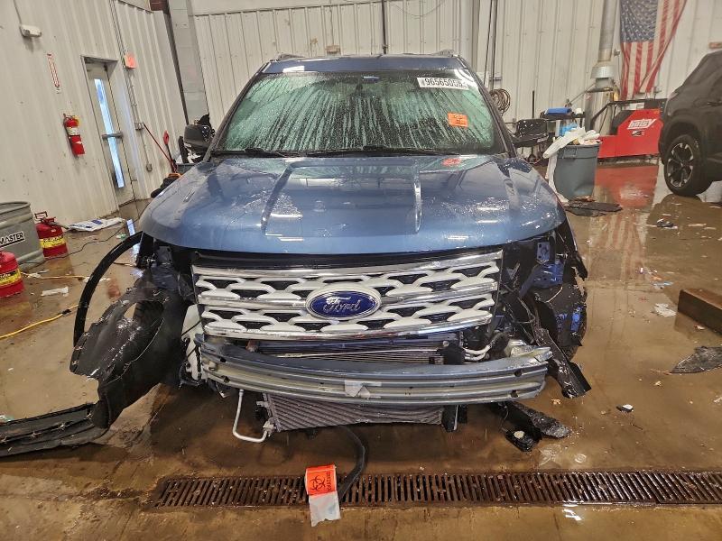 Photo 5 from auction – 2018 FORD EXPLORER X with VIN 1FM5K8D87JGC39743