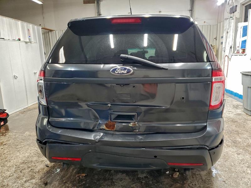 Photo 6 from auction – 2015 FORD EXPLORER P with VIN 1FM5K8AR4FGB61507