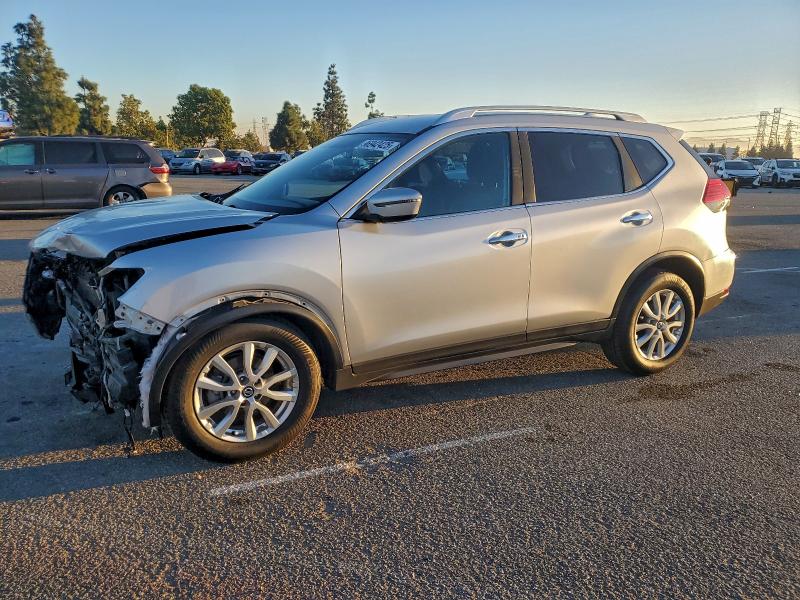 NISSAN ROGUE S 2017 with VIN KNMAT2MT9HP537870 - Photo from auction
