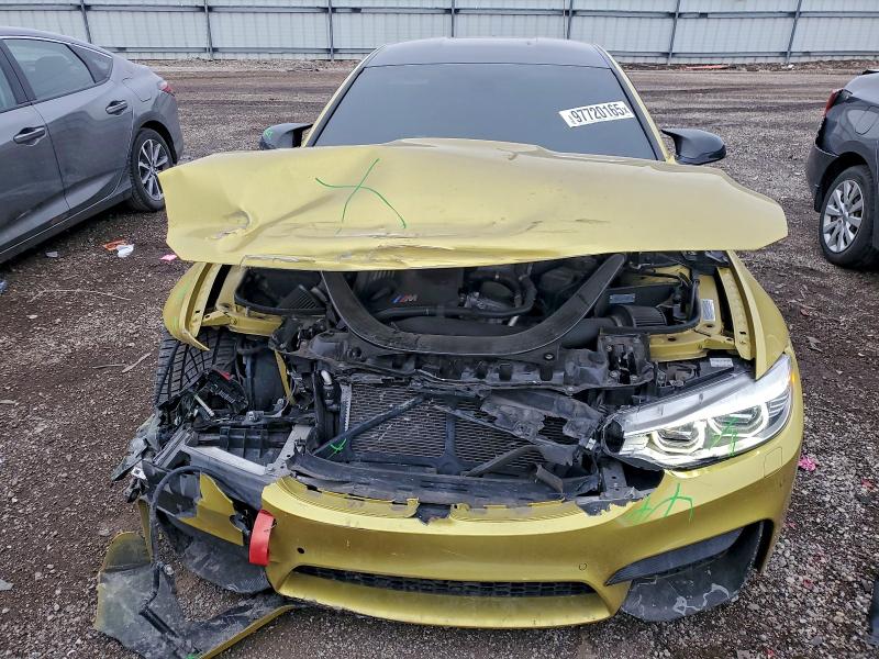 Photo 5 from auction – 2015 BMW M4 with VIN WBS3R9C51FK329892