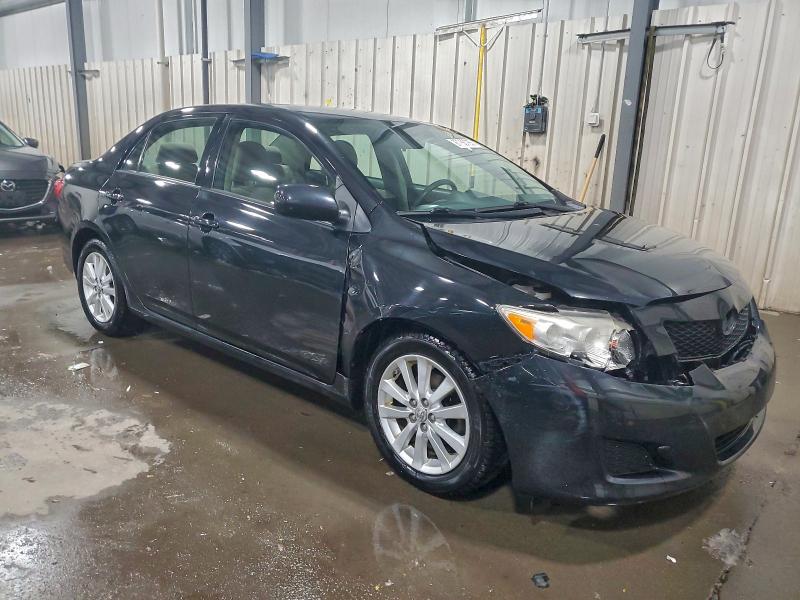 Photo 4 from auction – 2009 TOYOTA COROLLA BA with VIN JTDBL40E999035499