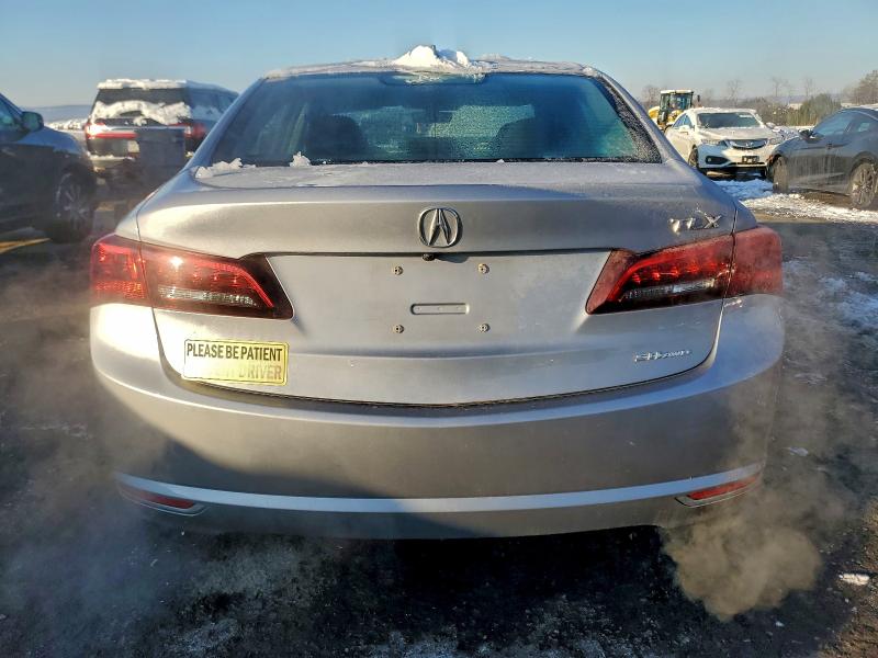 Photo 6 from auction – 2016 ACURA TLX TECH with VIN 19UUB3F50GA001221