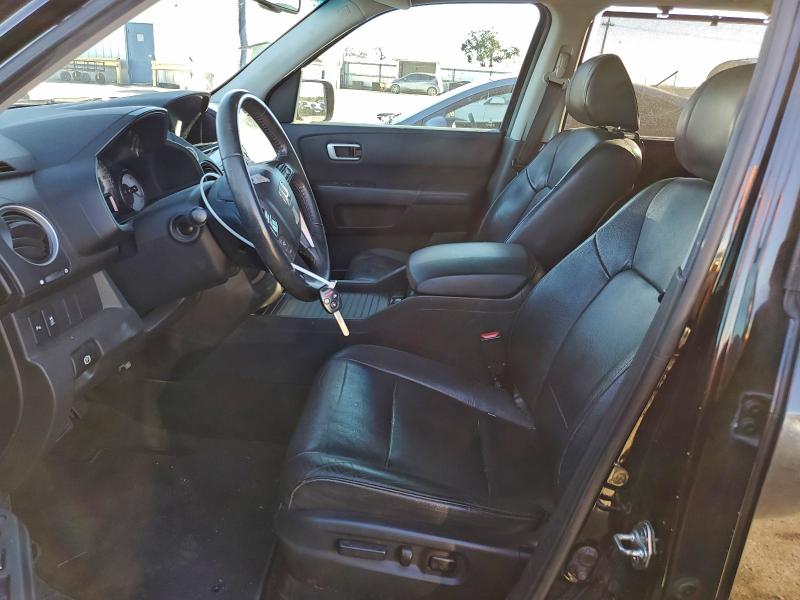 Photo 7 from auction – 2014 HONDA PILOT TOUR with VIN 5FNYF4H93EB012955