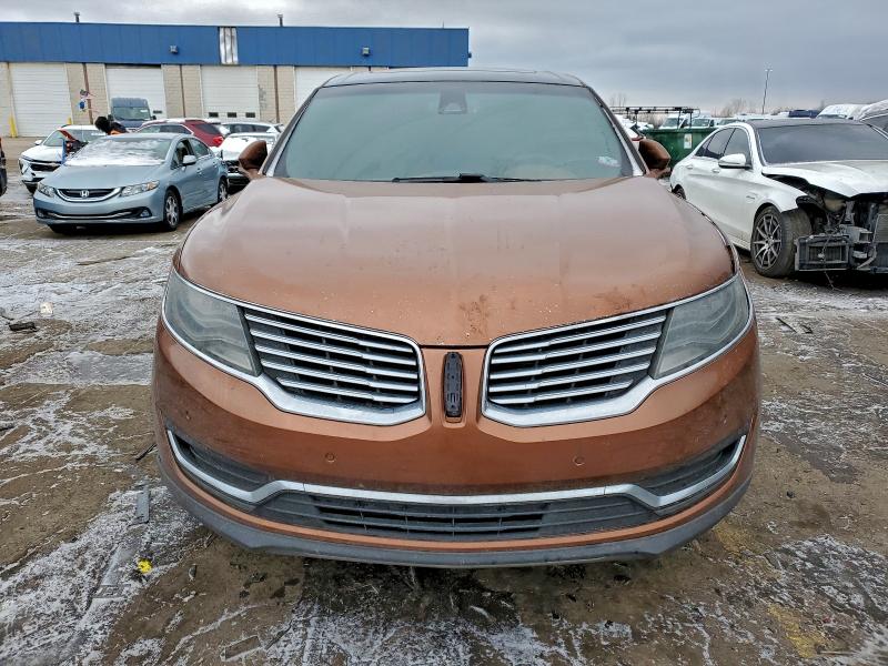 Photo 5 from auction – 2017 LINCOLN MKX BLACK with VIN 2LMPJ9JP3HBL11380