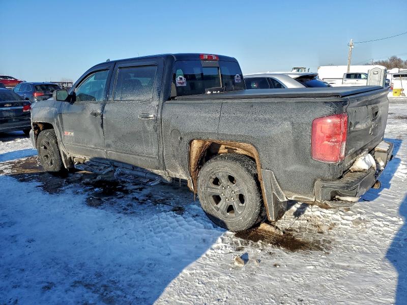 Photo 2 from auction – 2016 CHEVROLET SILVERADO with VIN 3GCUKSECXGG229267