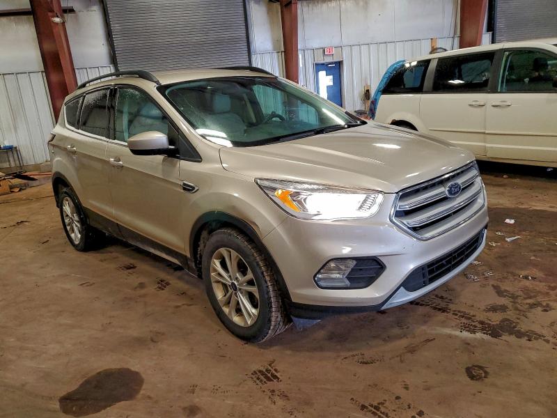 Photo 4 from auction – 2018 FORD ESCAPE SEL with VIN 1FMCU0HD2JUA03688