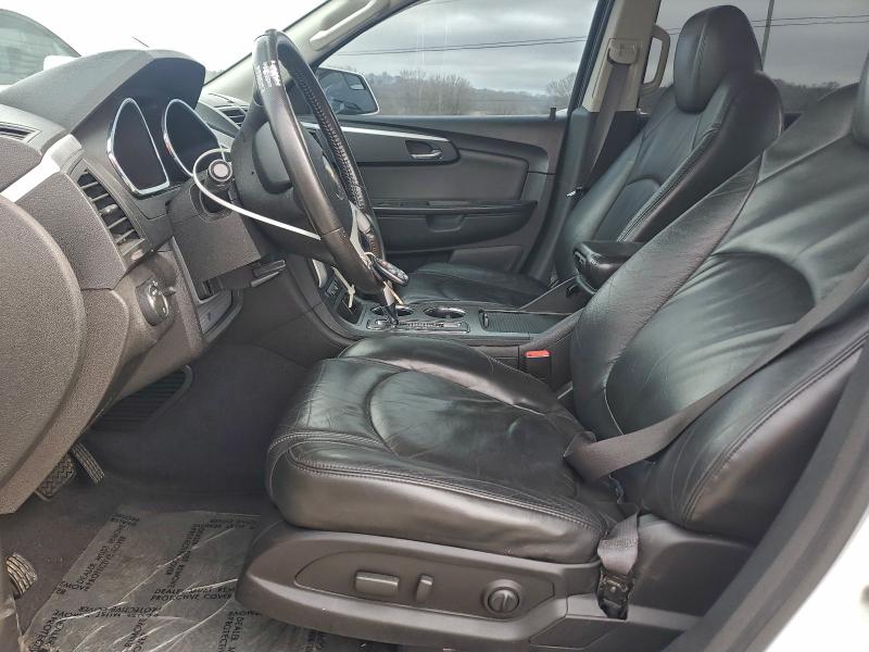 Photo 7 from auction – 2010 CHEVROLET TRAVERSE L with VIN 1GNLRGED1AJ211301