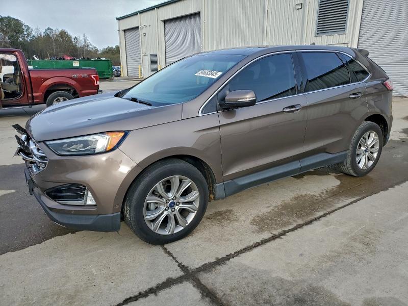 FORD EDGE TITAN 2019 with VIN 2FMPK3K99KBB81697 - Photo from auction