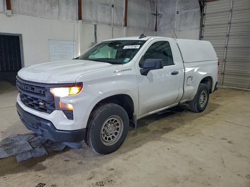 CHEVROLET SILVERADO 2023 with VIN 3GCNAAEK2PG335785 - Photo from auction