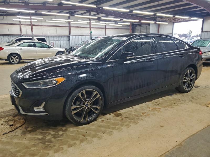 Photo 1 from auction – 2019 FORD FUSION TIT with VIN 3FA6P0D96KR124135