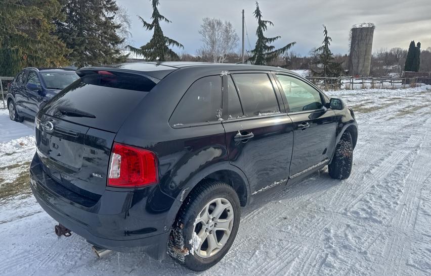 Photo 4 from auction – 2013 FORD EDGE with VIN 2FMDK3JC4DBA87729