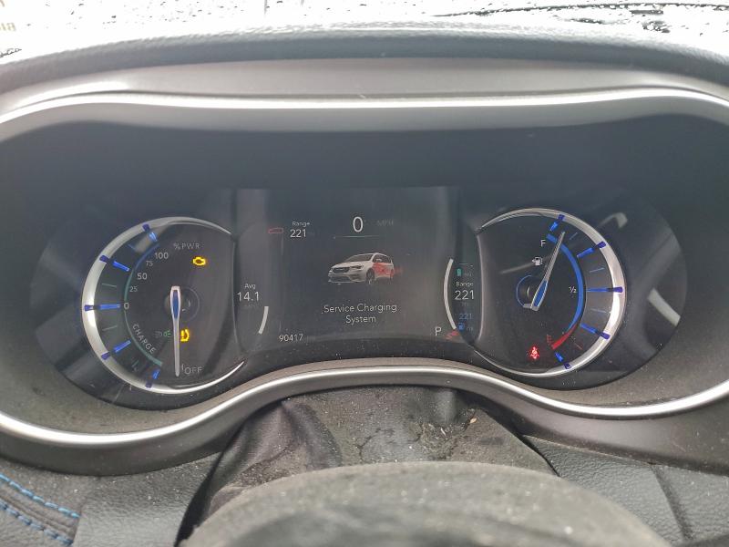 Photo 9 from auction – 2021 CHRYSLER PACIFICA H with VIN 2C4RC1L72MR591666