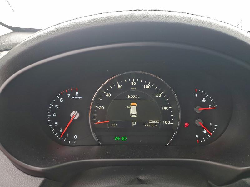 Photo 9 from auction – 2019 KIA SORENTO EX with VIN 5XYPH4A52KG593530