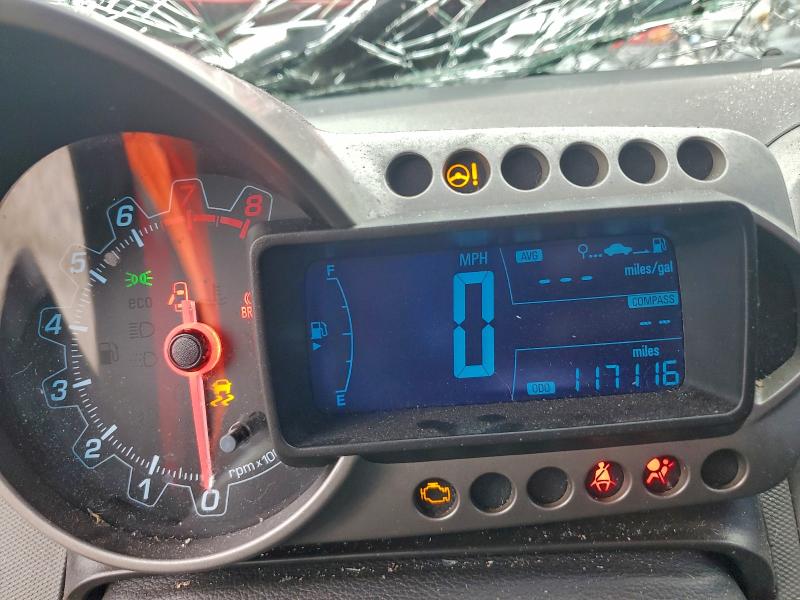 Photo 9 from auction – 2014 CHEVROLET SONIC LT with VIN 1G1JC5SH4E4174061