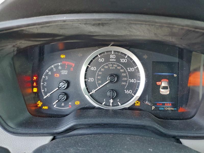 Photo 9 from auction – 2022 TOYOTA COROLLA LE with VIN 5YFEPMAEXNP290764