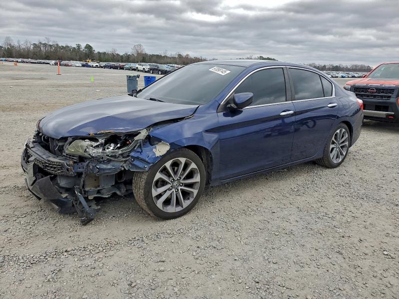 HONDA ACCORD SPO 2014 with VIN 1HGCR2F50EA018552 - Photo from auction