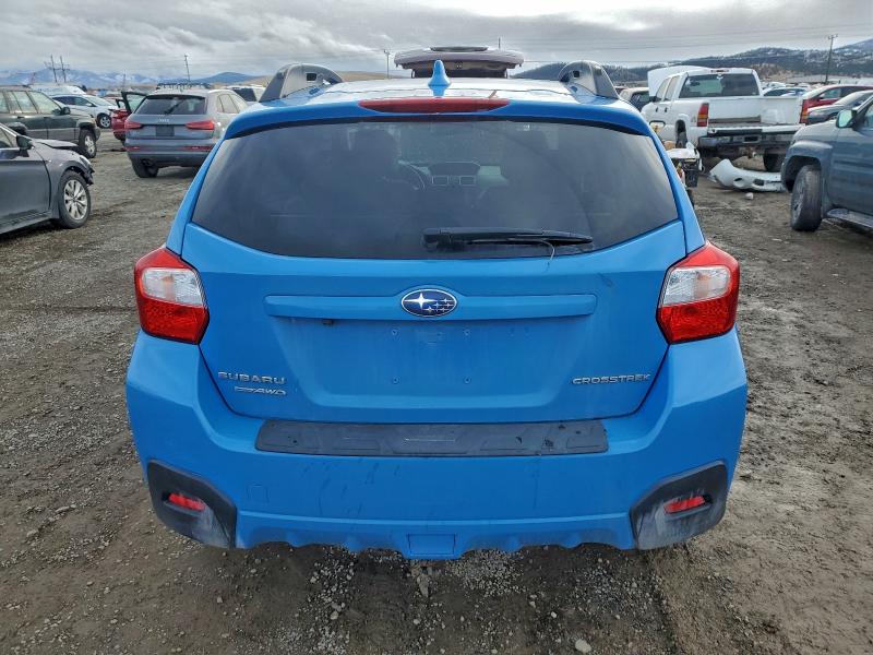 Photo 6 from auction – 2016 SUBARU CROSSTREK with VIN JF2GPANC6GH250813