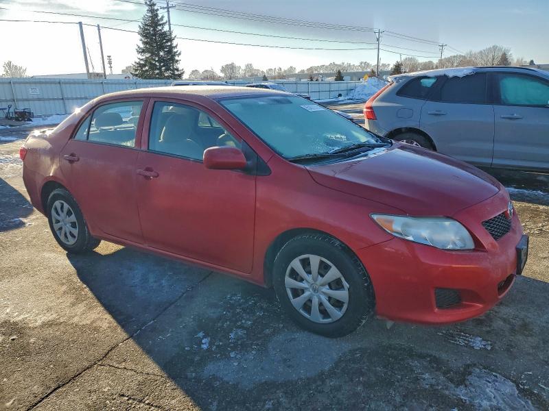Photo 4 from auction – 2009 TOYOTA COROLLA BA with VIN JTDBL40E69J019758