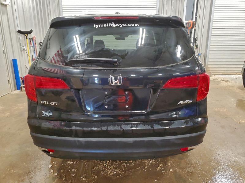Photo 6 from auction – 2018 HONDA PILOT EX with VIN 5FNYF6H43JB066170