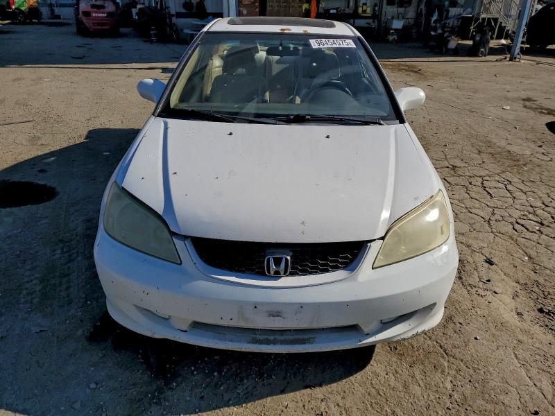 Photo 5 from auction – 2004 HONDA CIVIC EX with VIN 1HGEM22934L018886