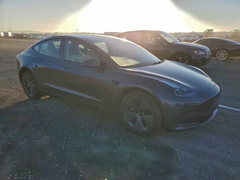 Photo 4 from auction – 2022 TESLA MODEL 3 with VIN 5YJ3E1EB8NF276806