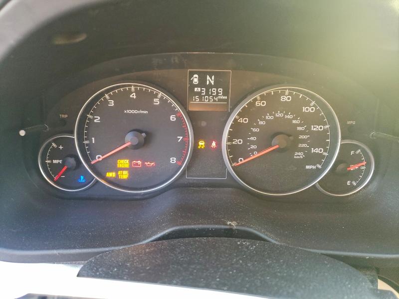 Photo 9 from auction – 2013 SUBARU OUTBACK 2. with VIN 4S4BRCAC9D3223954