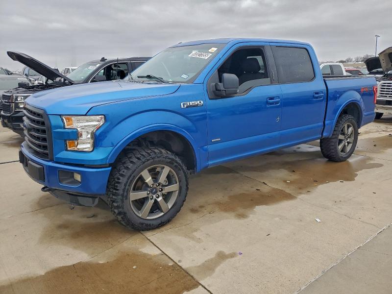 Photo 1 from auction – 2016 FORD F150 SUPER with VIN 1FTEW1EG6GKF14708