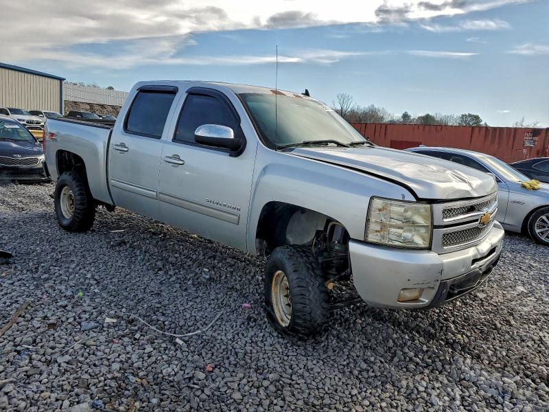 Photo 4 from auction – 2013 CHEVROLET SILVERADO with VIN 3GCPKTE71DG213301
