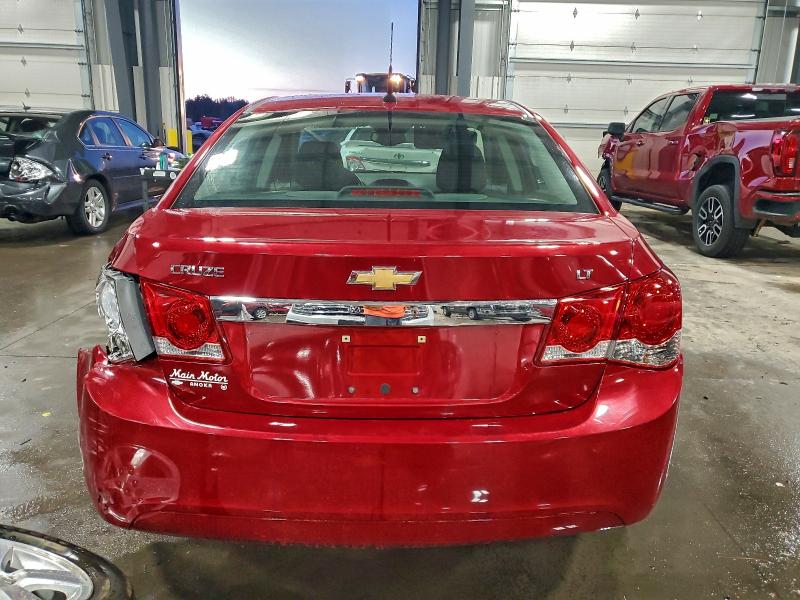 Photo 6 from auction – 2013 CHEVROLET CRUZE LT with VIN 1G1PC5SB3D7130359