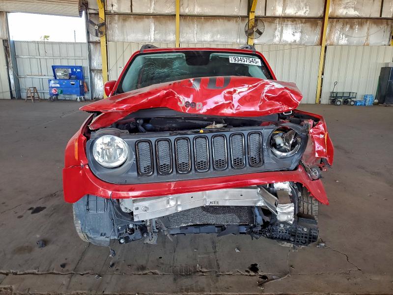 Photo 5 from auction – 2017 JEEP RENEGADE L with VIN ZACCJABB3HPE65599