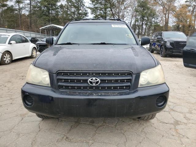 Photo 5 from auction – 2002 TOYOTA HIGHLANDER with VIN JTEGF21A920054038