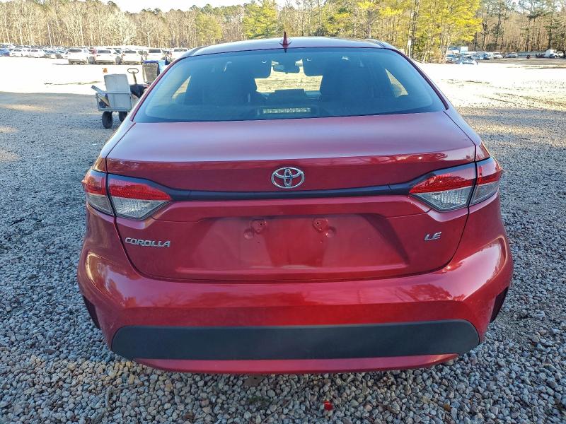 Photo 6 from auction – 2020 TOYOTA COROLLA with VIN JTDEPRAE1LJ093187