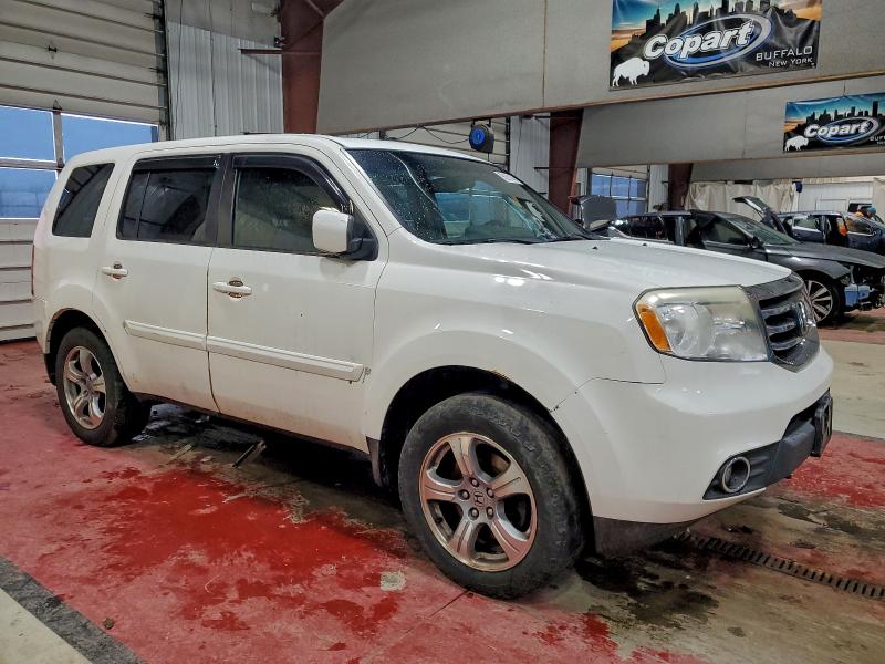 Photo 4 from auction – 2012 HONDA PILOT EXL with VIN 5FNYF4H5XCB037491