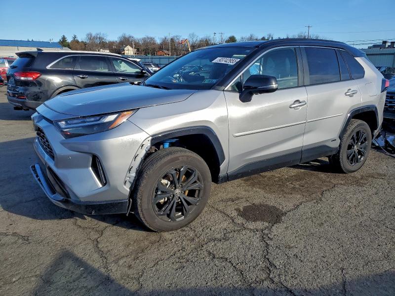 TOYOTA RAV4 XSE 2025 with VIN 4T3E6RFV6SU180949 - Photo from auction