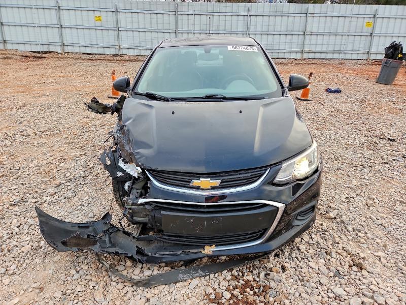 Photo 5 from auction – 2018 CHEVROLET SONIC with VIN 1G1JF5SB7J4106186