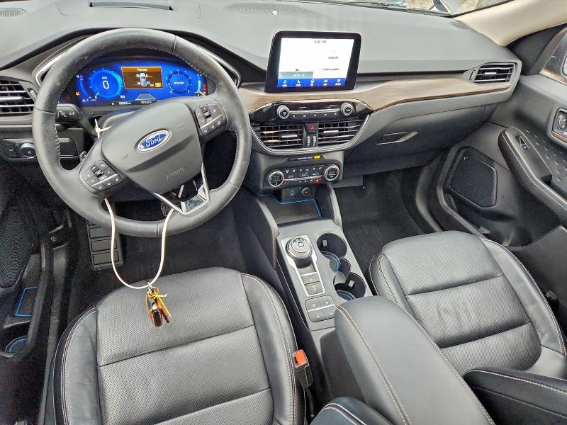 Photo 8 from auction – 2020 FORD ESCAPE TIT with VIN 1FMCU9J98LUA66601