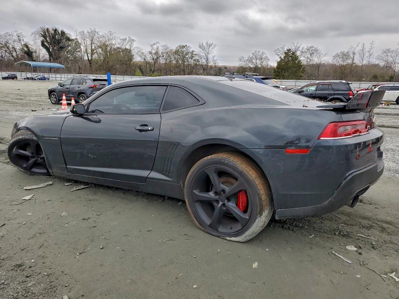 Photo 2 from auction – 2015 CHEVROLET CAMARO LT with VIN 2G1FD1E34F9308450