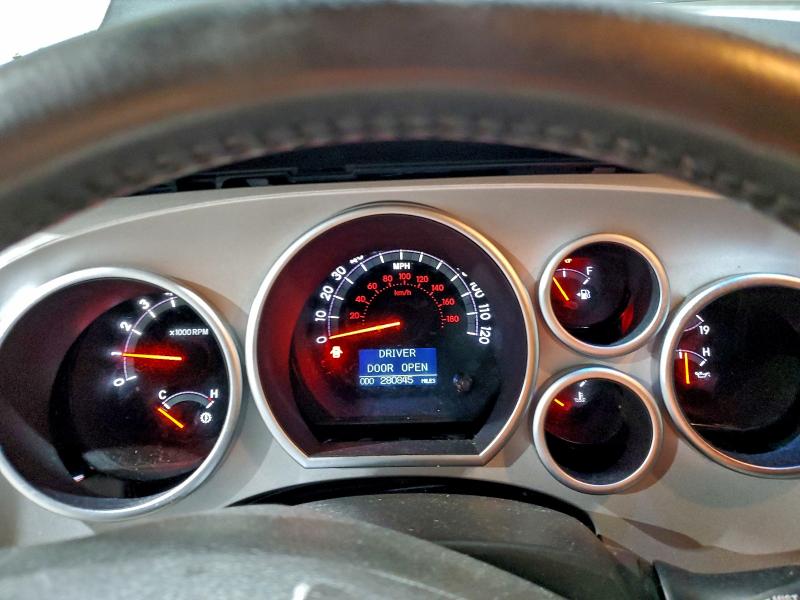 Photo 9 from auction – 2008 TOYOTA SEQUOIA LI with VIN 5TDBY68A68S017590