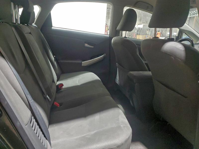 Photo 10 from auction – 2010 TOYOTA PRIUS with VIN JTDKN3DU2A0154025