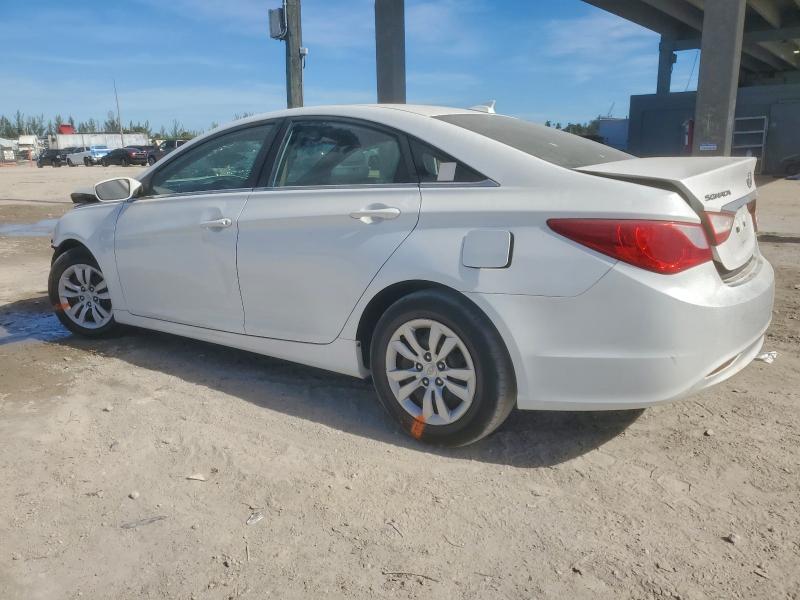 Photo 2 from auction – 2013 HYUNDAI SONATA GLS with VIN 5NPEB4AC3DH552858