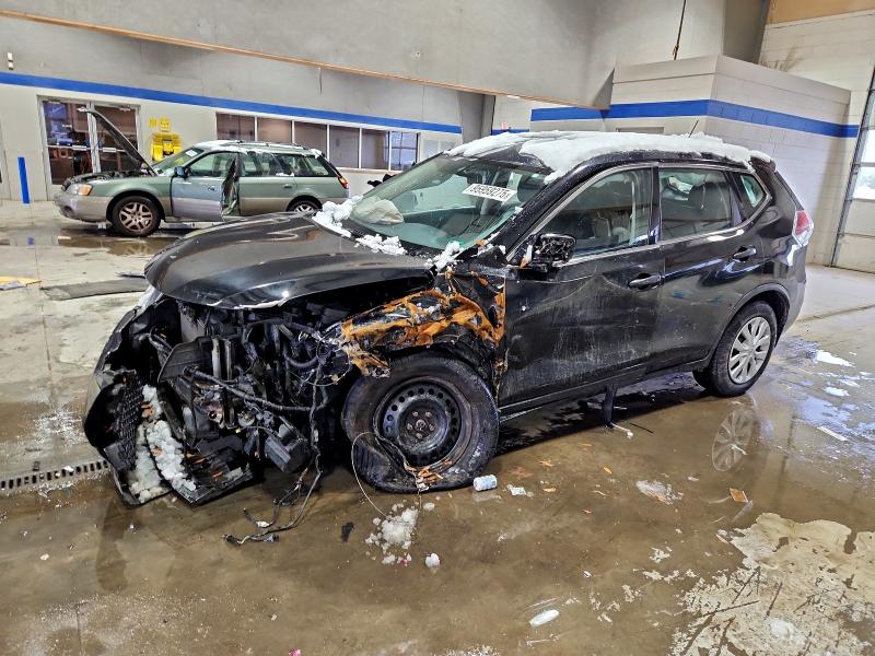 Фото 1 с аукциона – 2016 NISSAN ROGUE S с VIN KNMAT2MVXGP711235