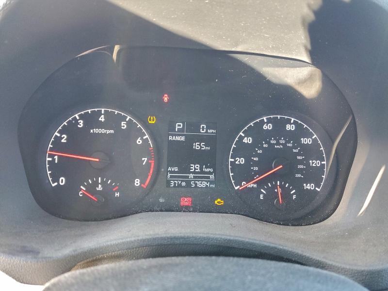 Photo 9 from auction – 2019 HYUNDAI ACCENT SE with VIN 3KPC24A3XKE085138
