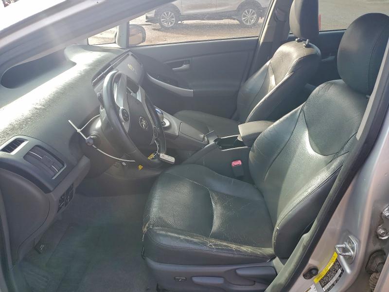 Photo 7 from auction – 2010 TOYOTA PRIUS with VIN JTDKN3DU5A0069633